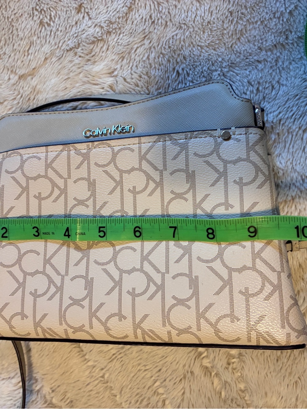 Calvin KLIEN crossbody handbag-6 compartment - Picture 6 of 6